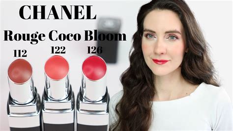 Chanel lipstick coco bloom